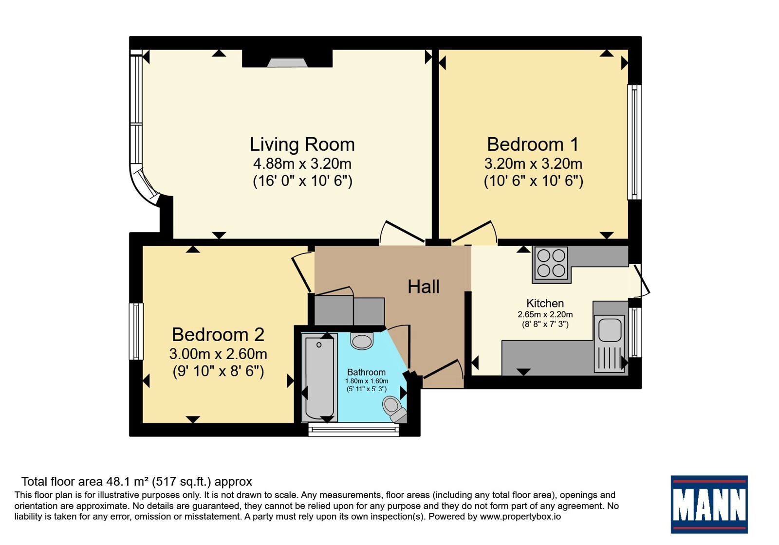 Floorplan 1