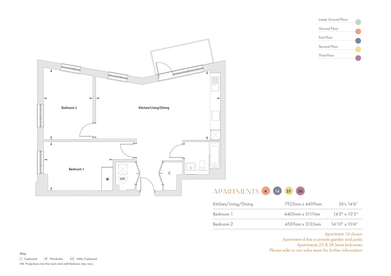 Floorplan 1