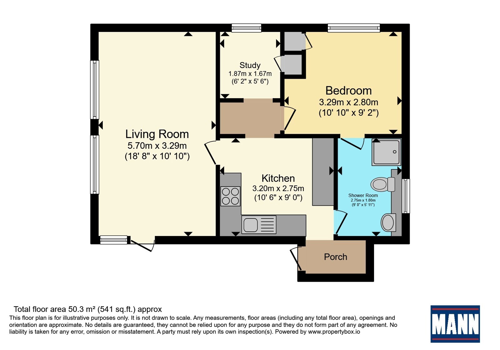 Floorplan 1