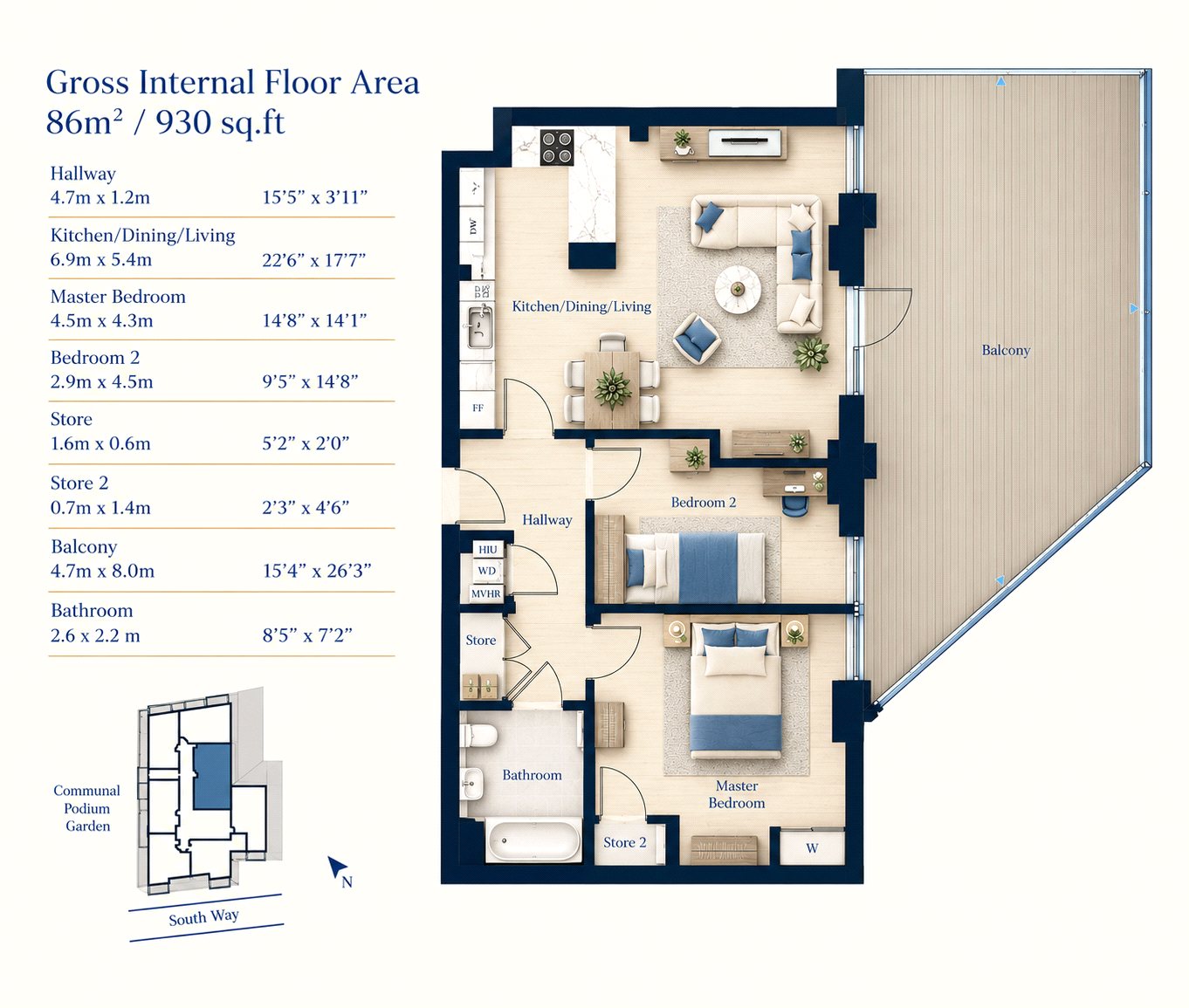 Floorplan 1
