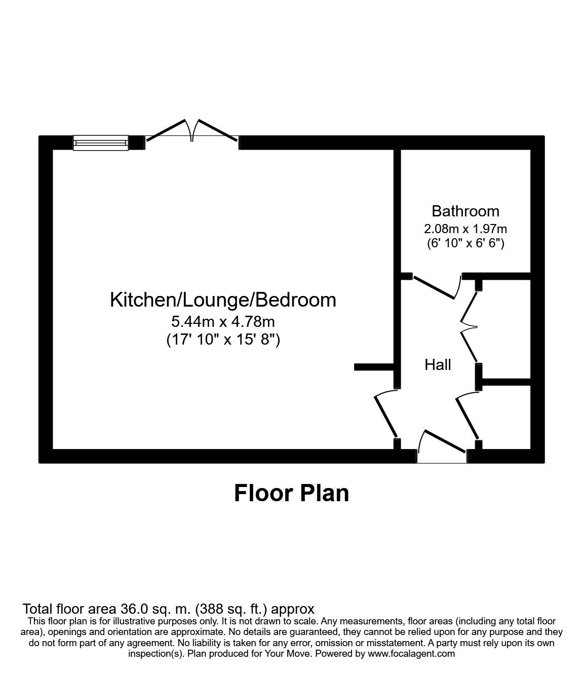 Floorplan 1