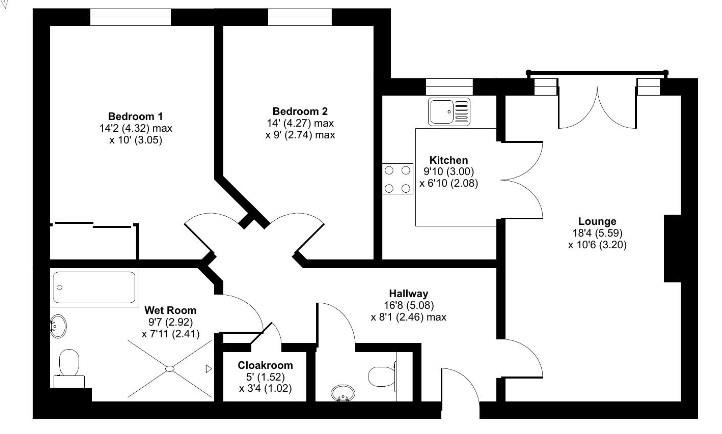 Floorplan 1