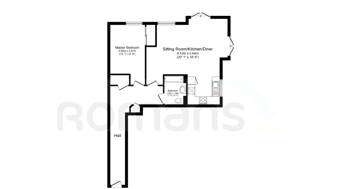 Floorplan 1