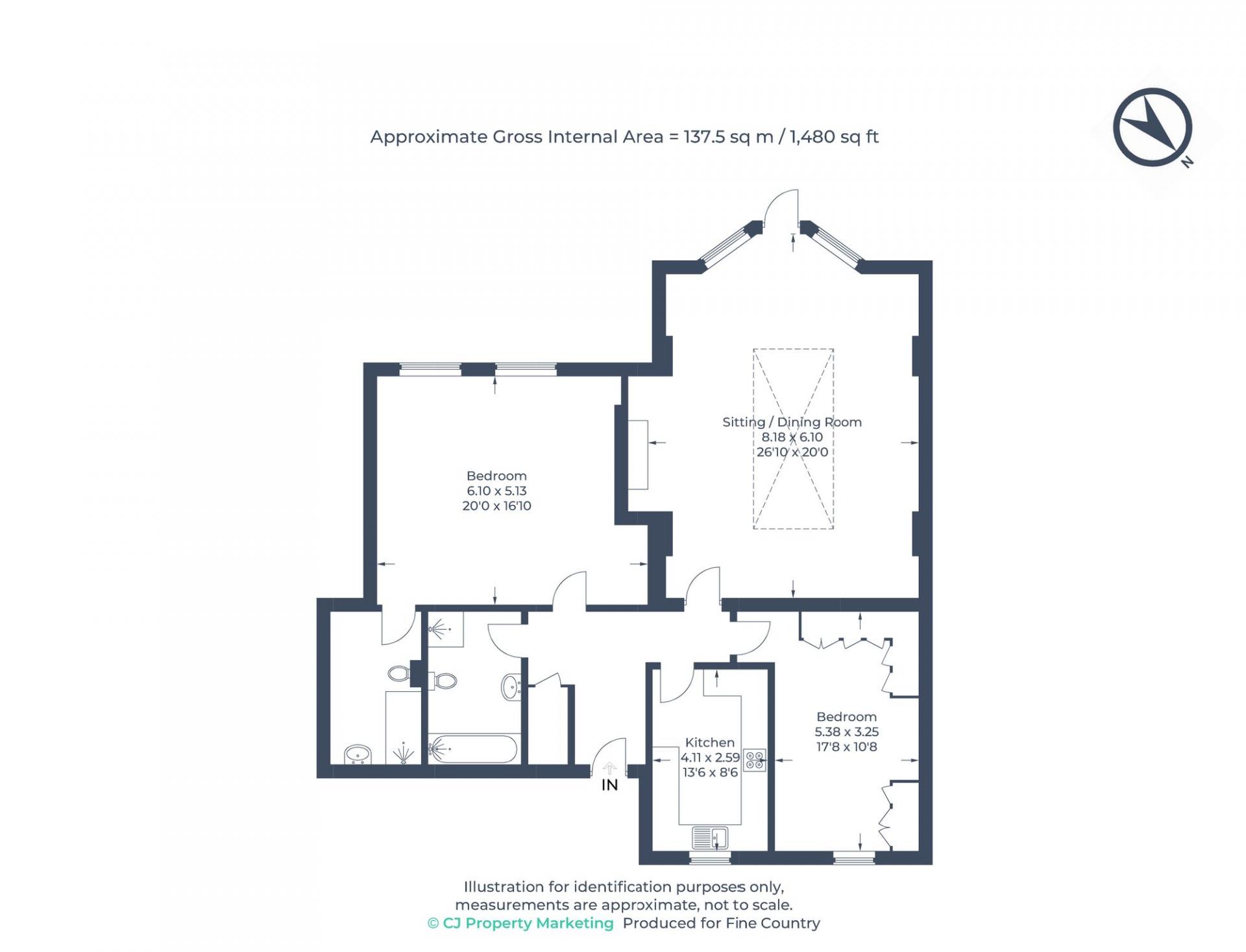 Floorplan 1