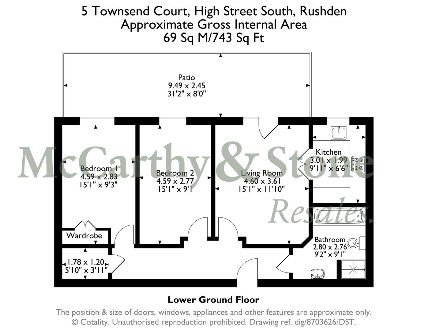 Floorplan 1