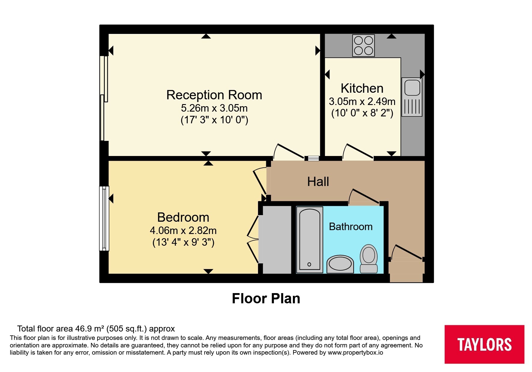 Floorplan 1