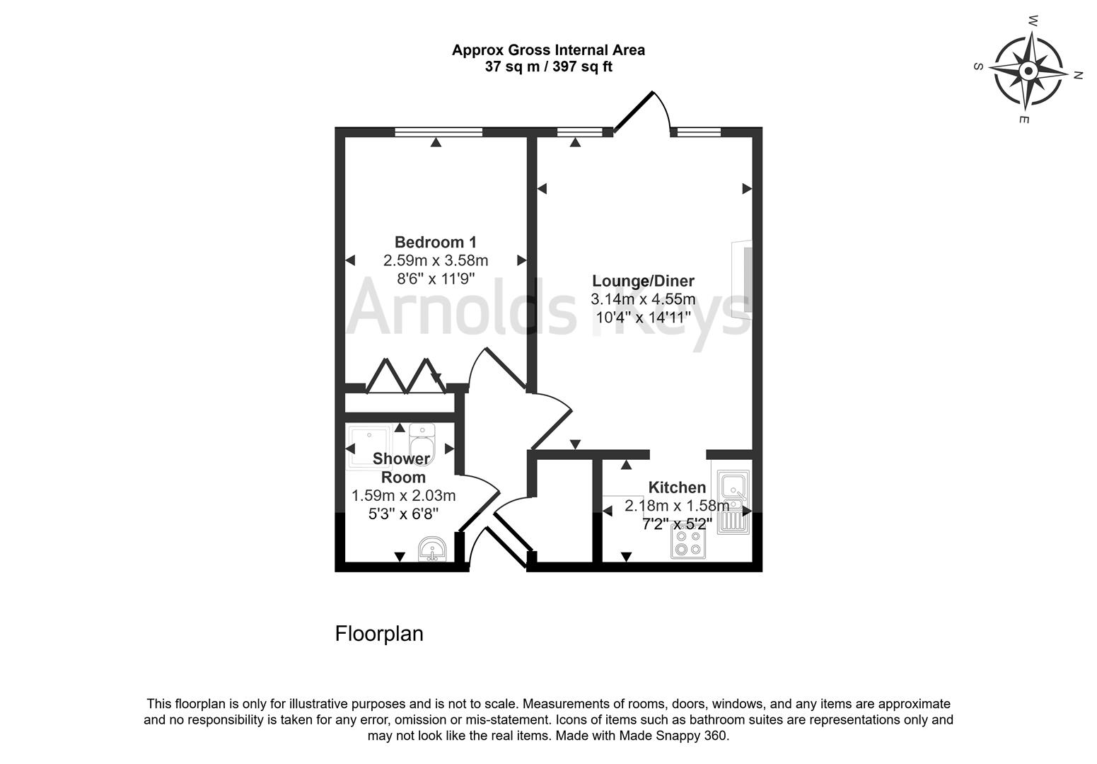 Floorplan 1
