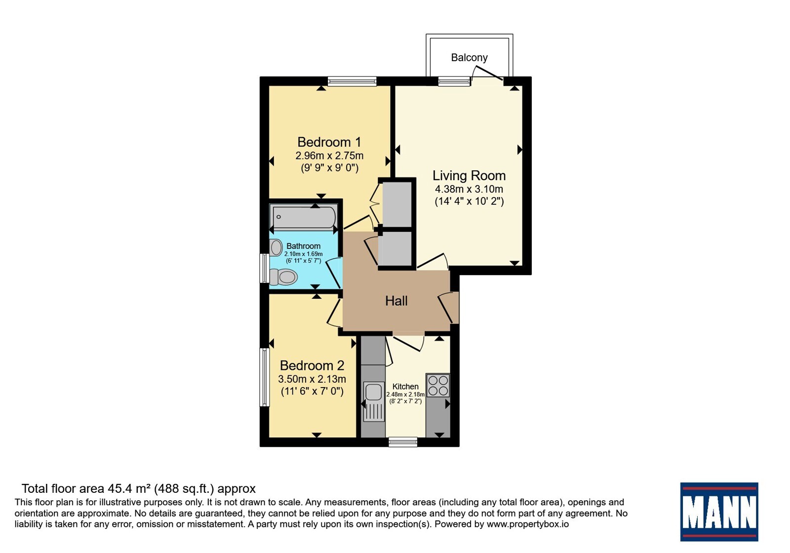 Floorplan 1