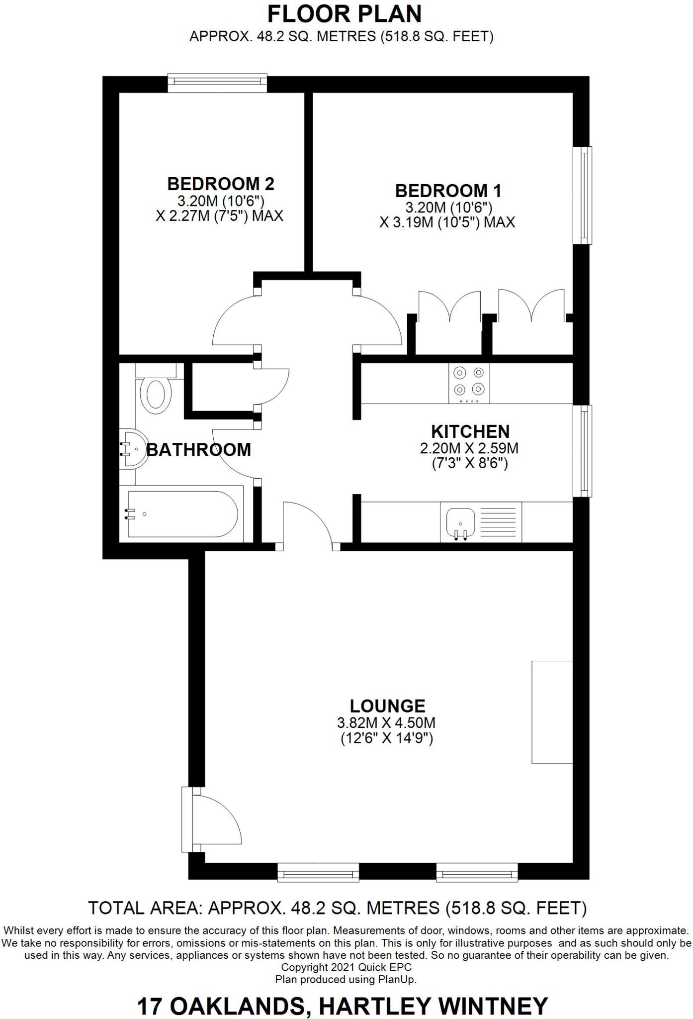 Floorplan 1