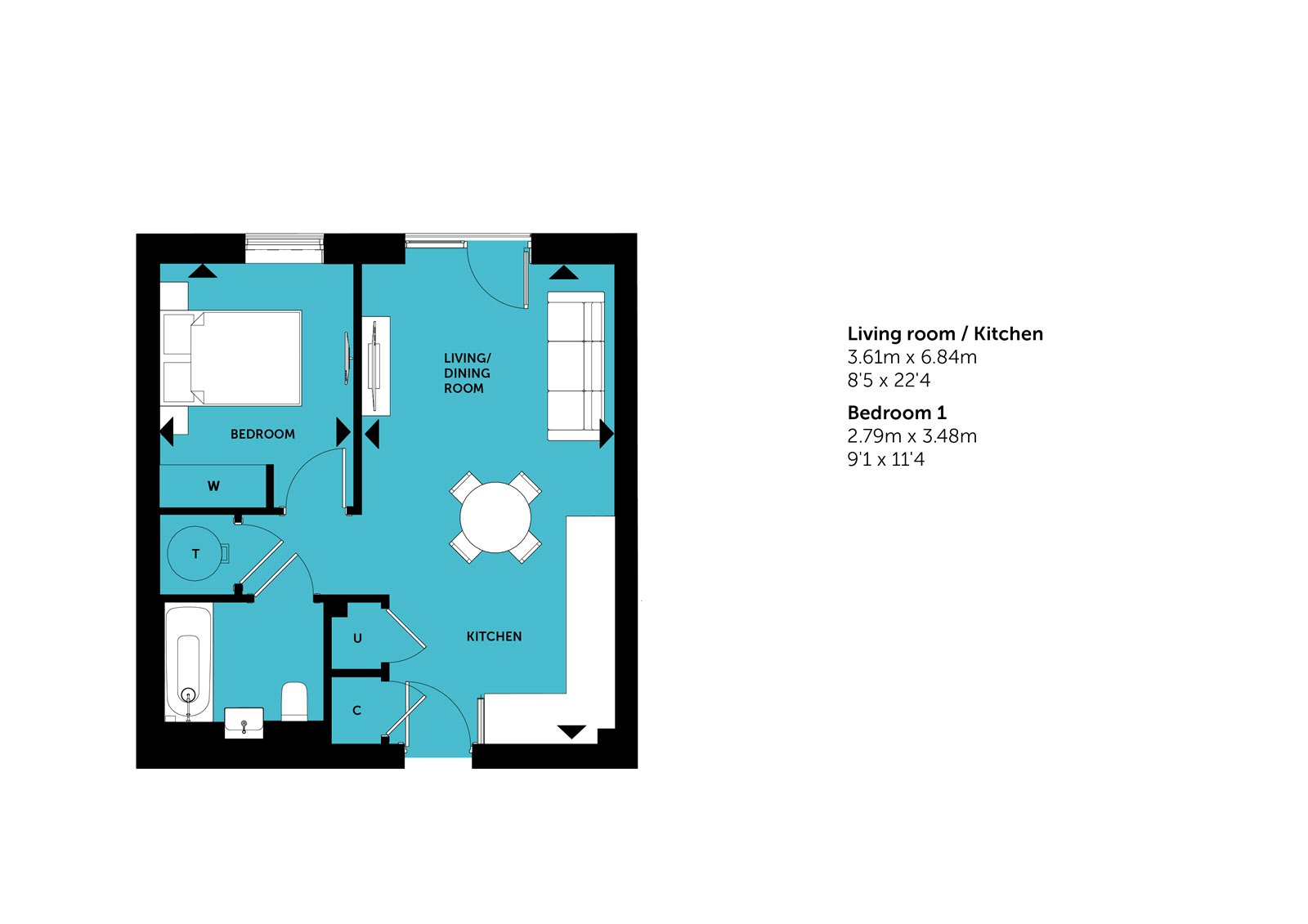 Floorplan 1