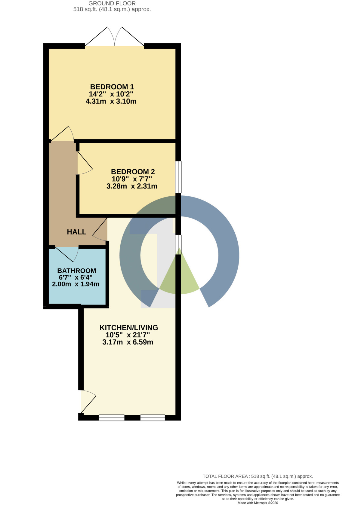 Floorplan 1