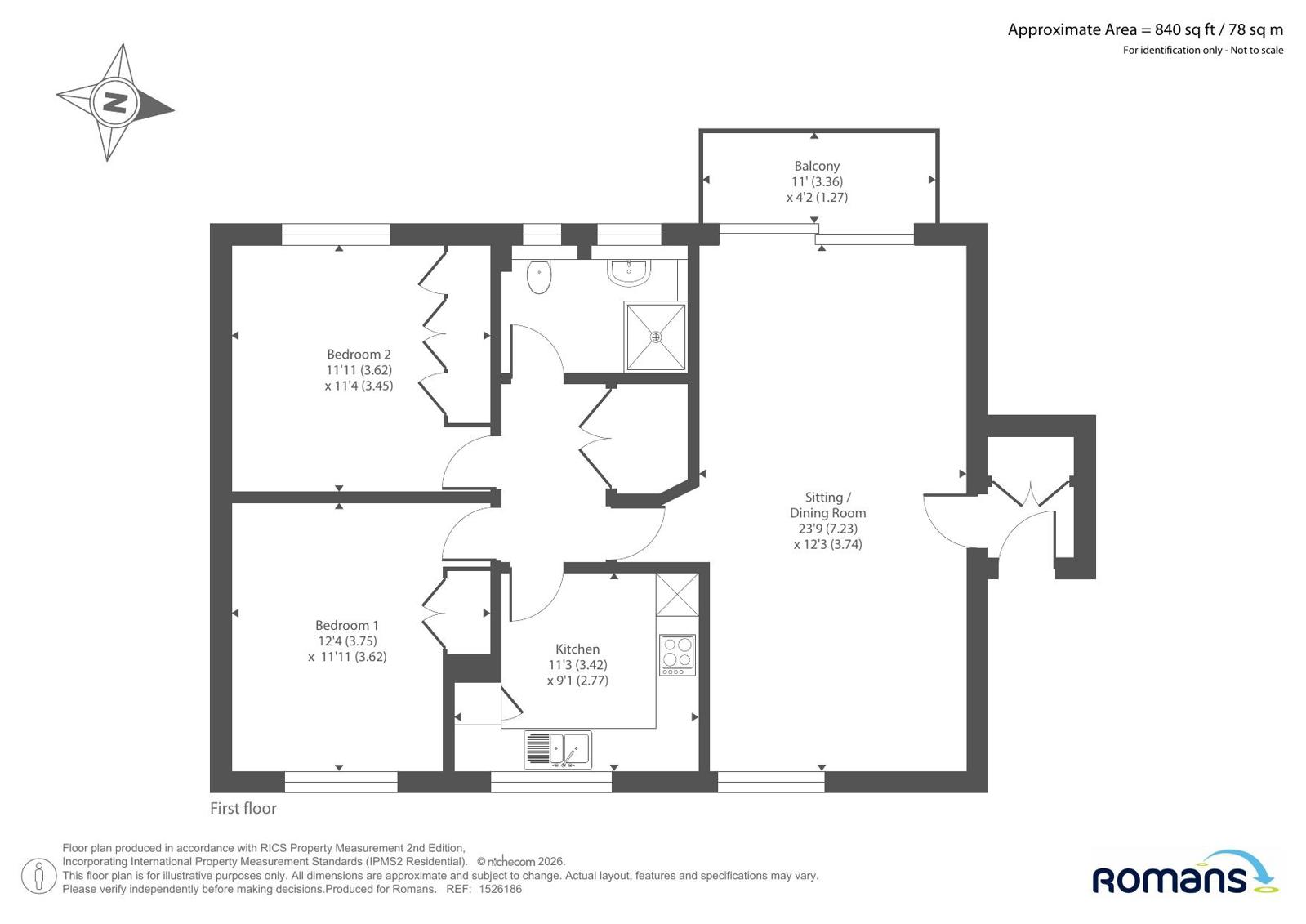 Floorplan 1