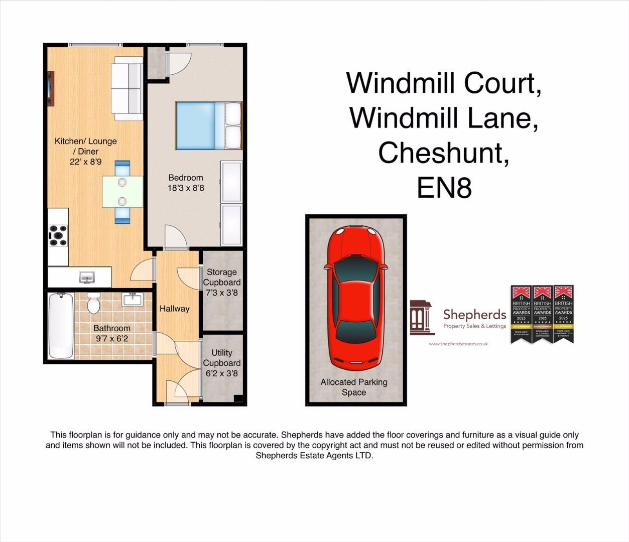 Floorplan 1