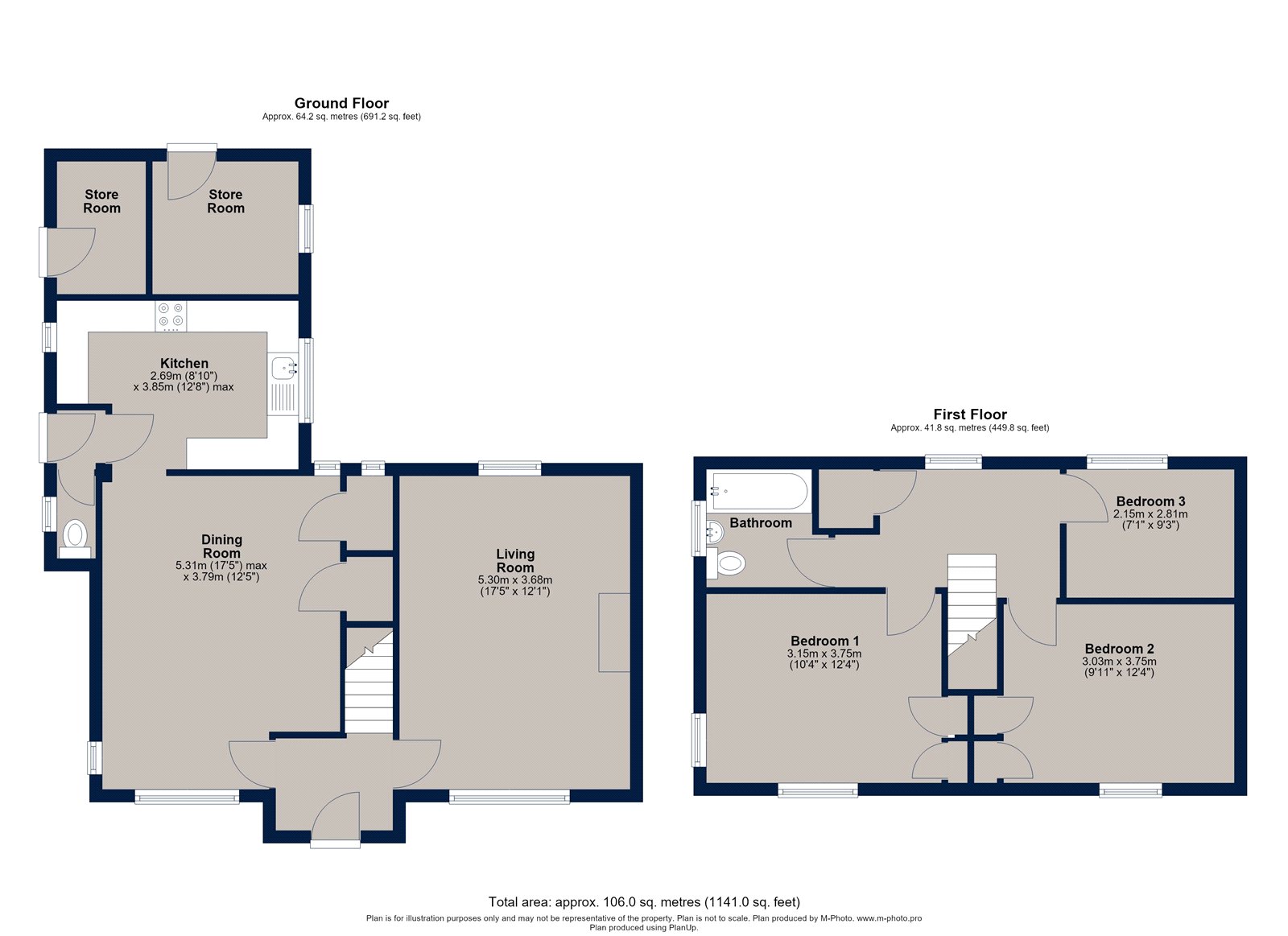 Floorplan 1
