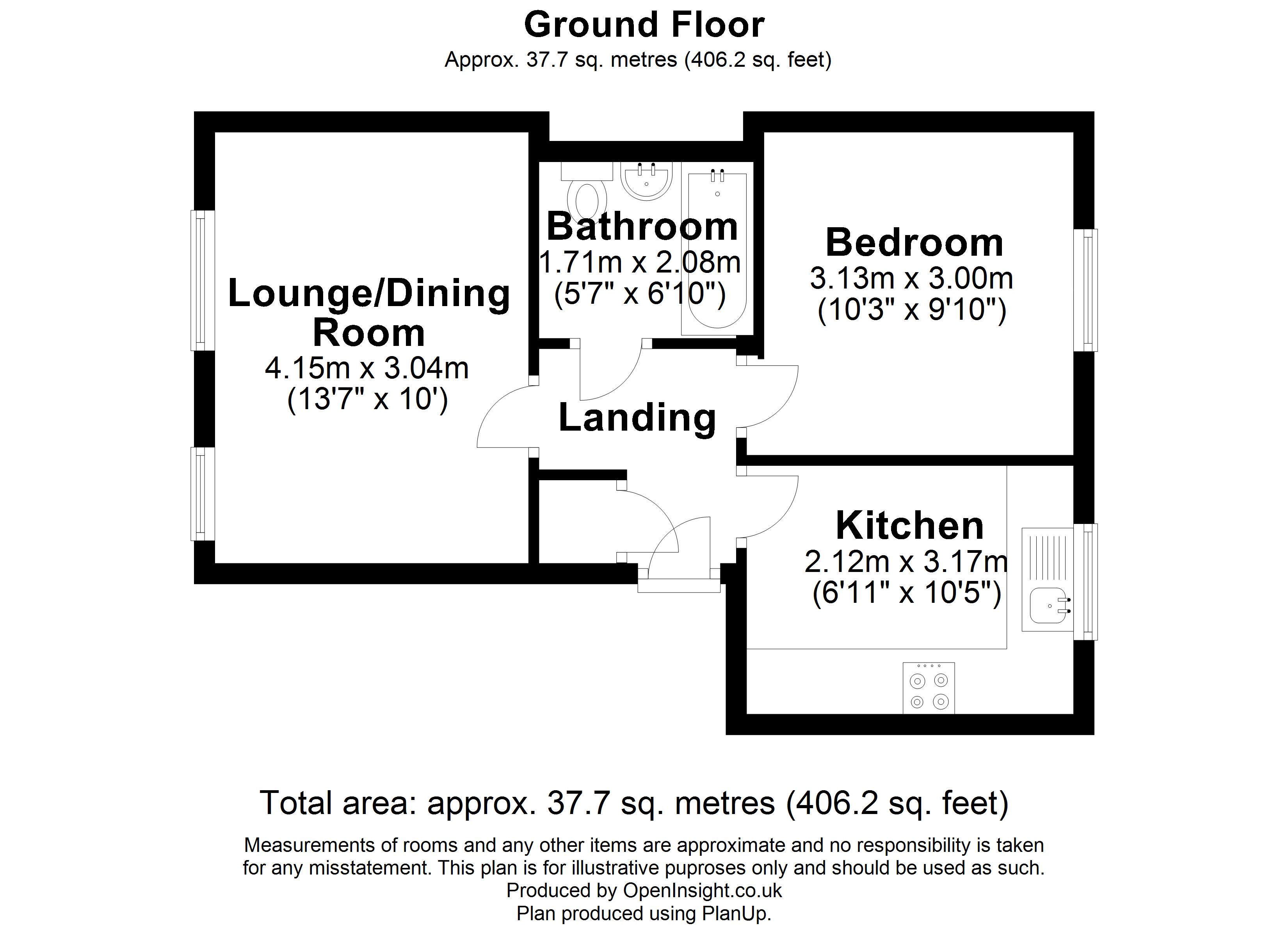 Floorplan 1
