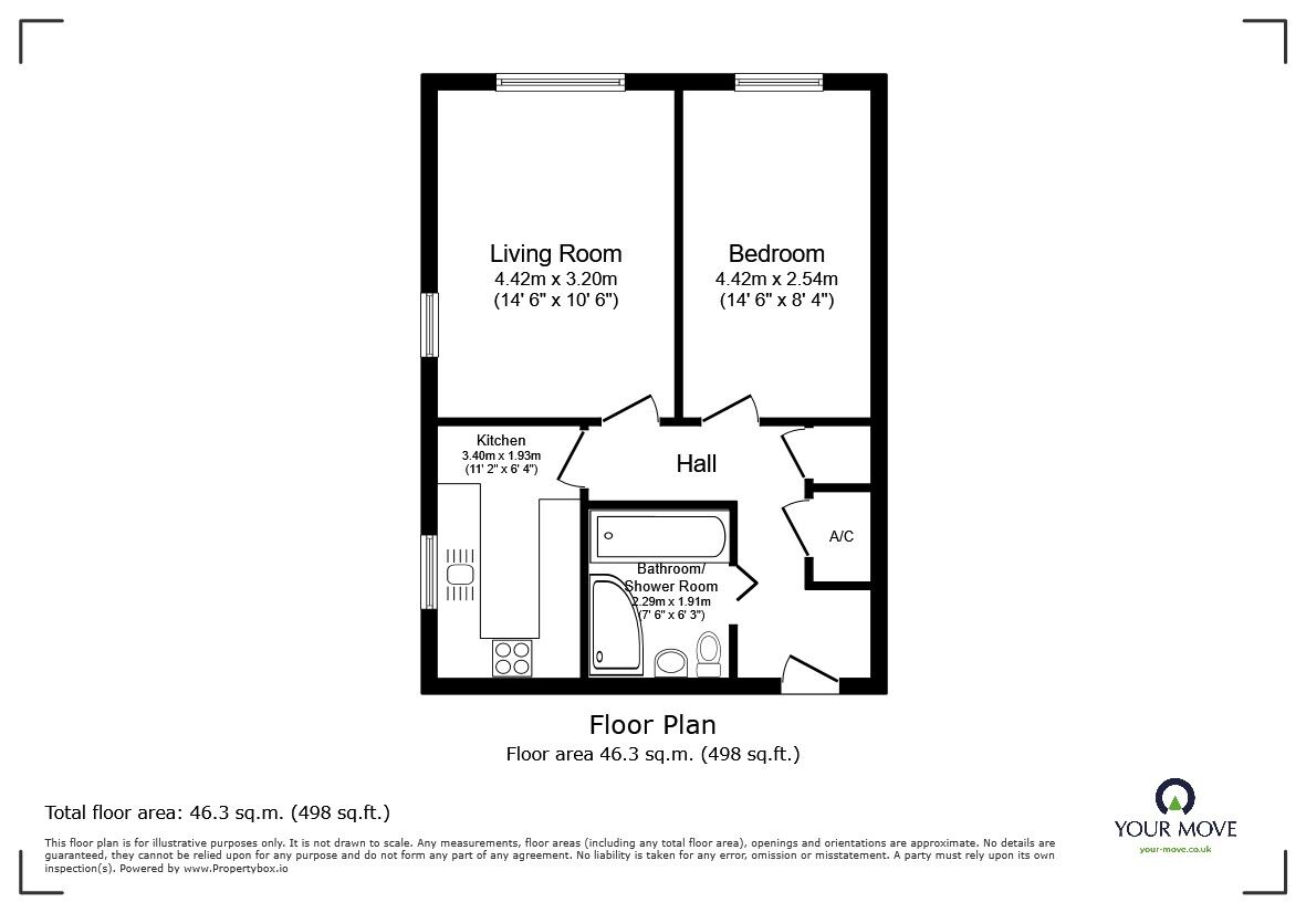 Floorplan 1