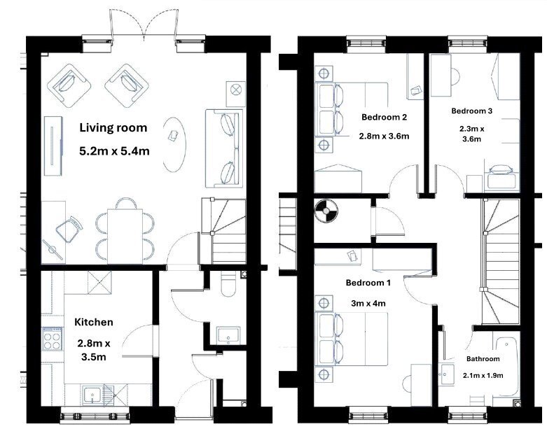 Floorplan 1
