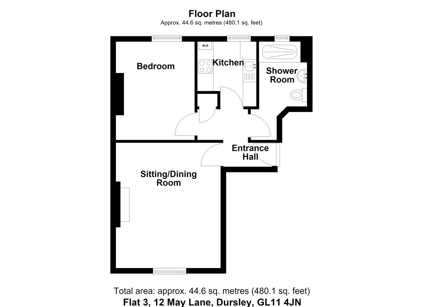 Floorplan 1