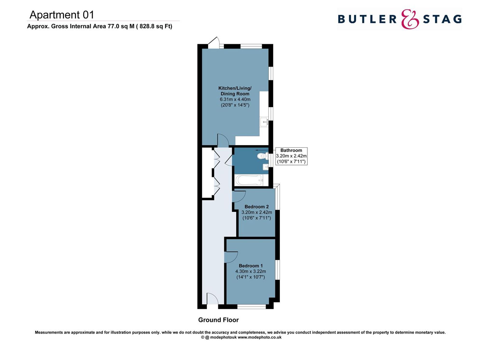 Floorplan 1