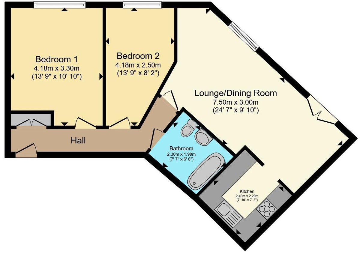 Floorplan 1