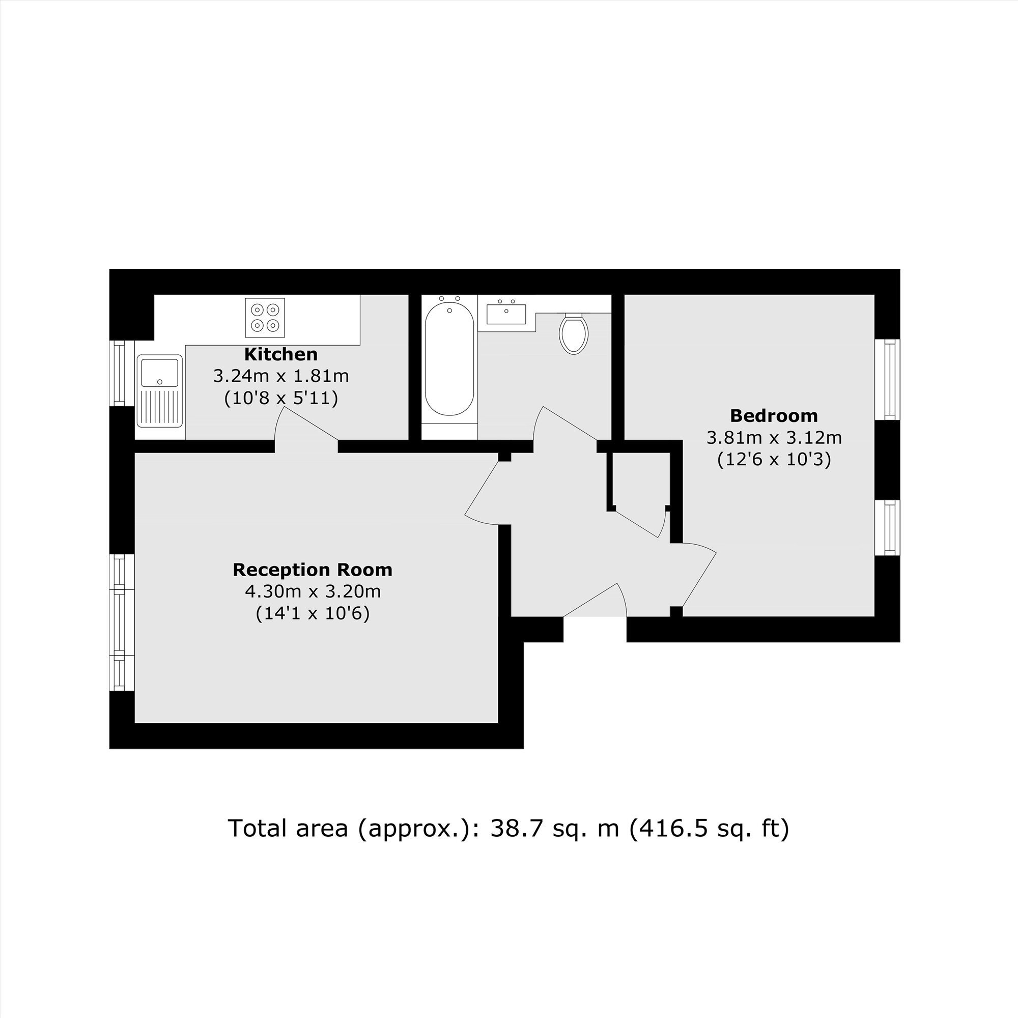 Floorplan 1