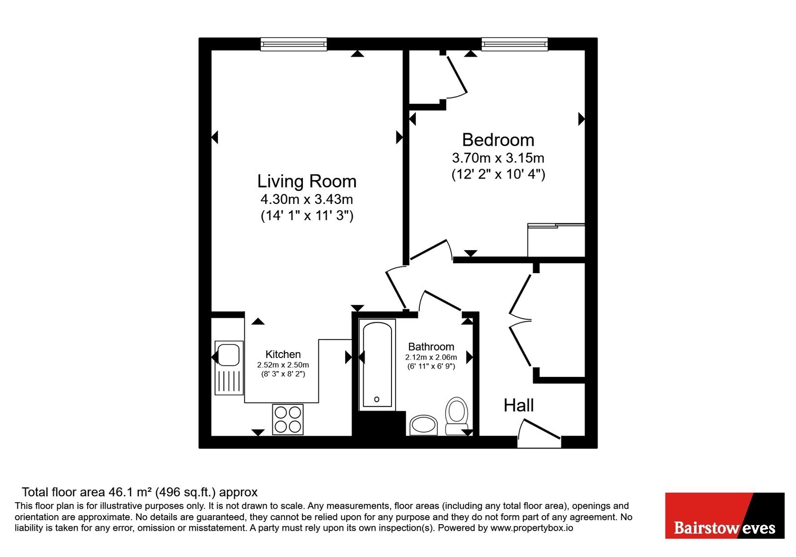 Floorplan 1