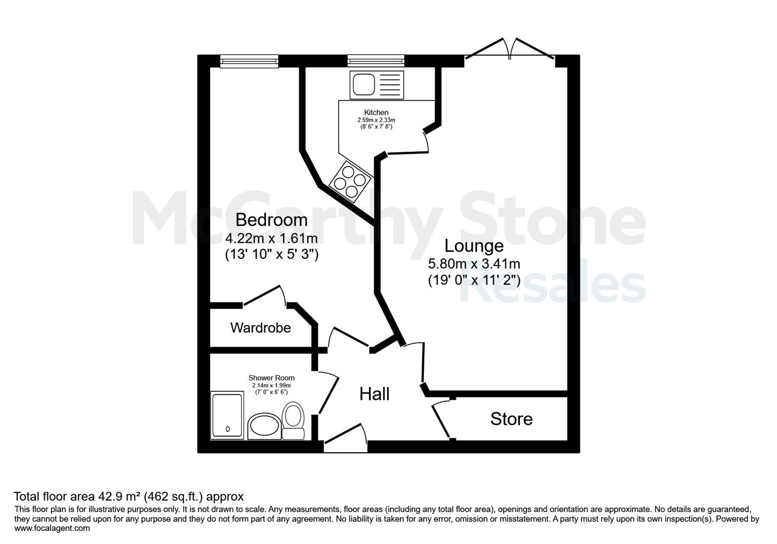 Floorplan 1