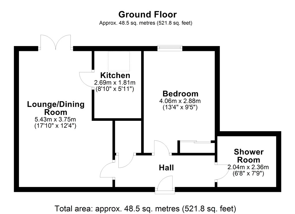 Floorplan 1