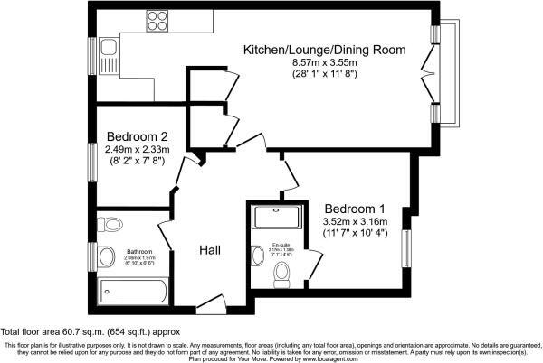 Floorplan 1