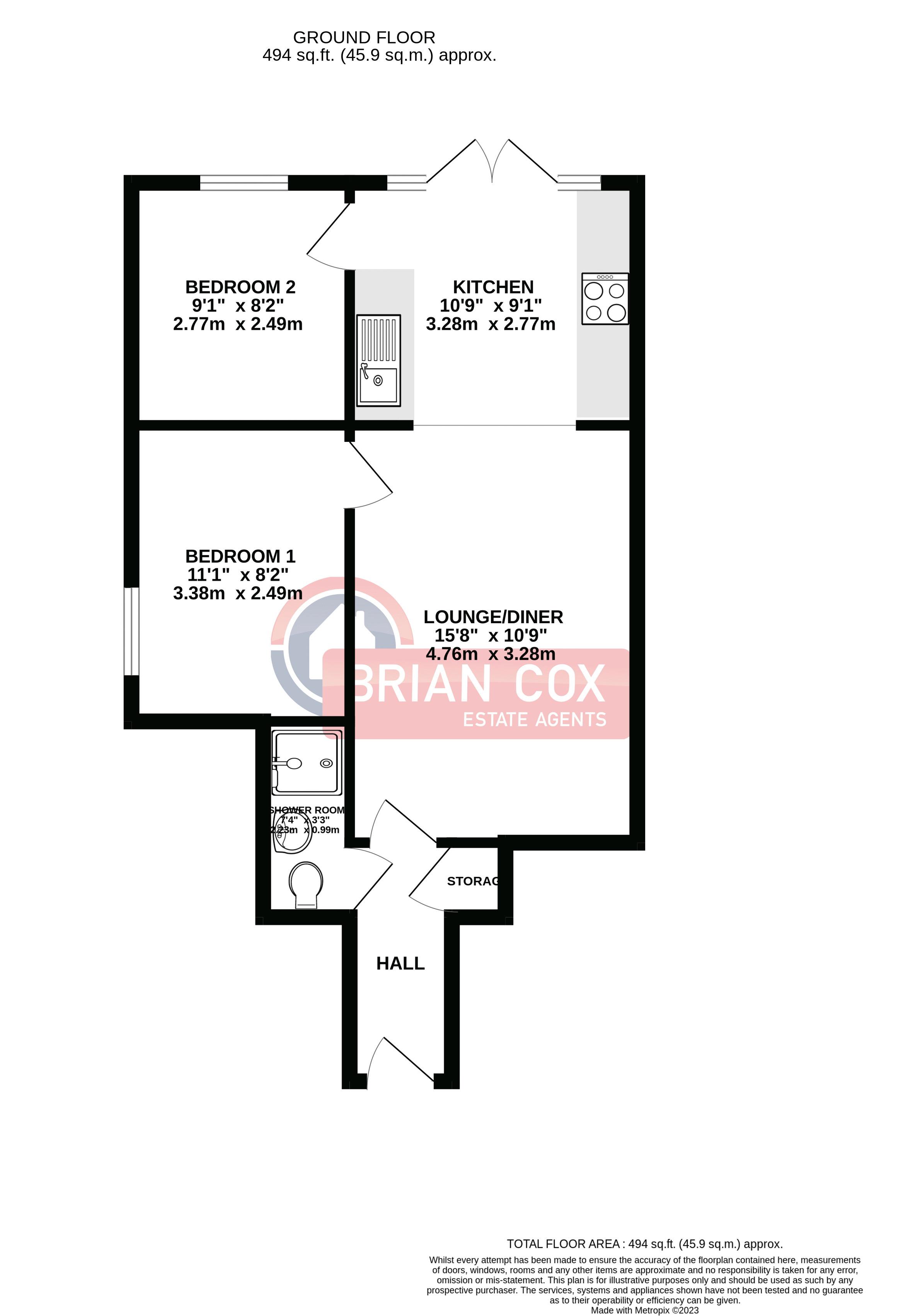 Floorplan 1