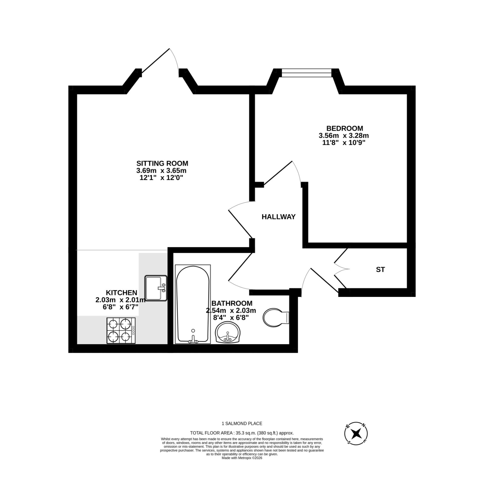 Floorplan 1