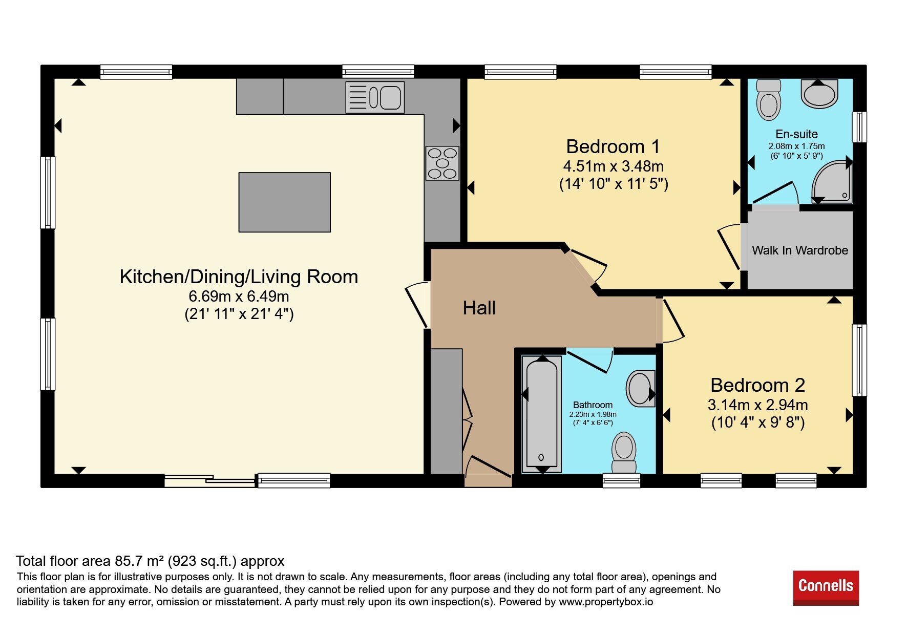 Floorplan 1