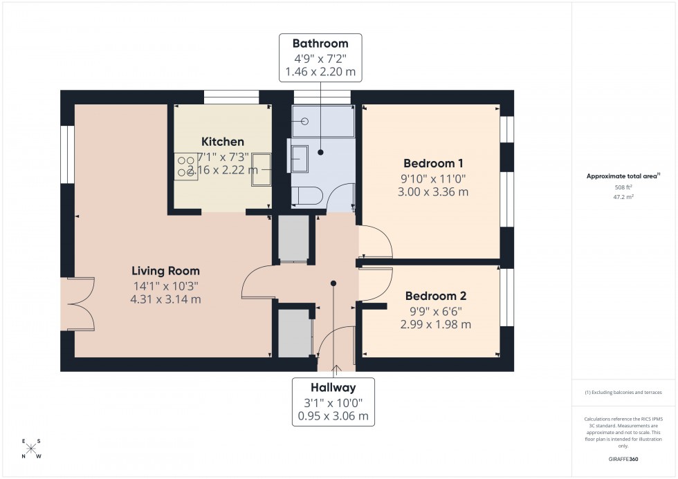 Floorplan 1