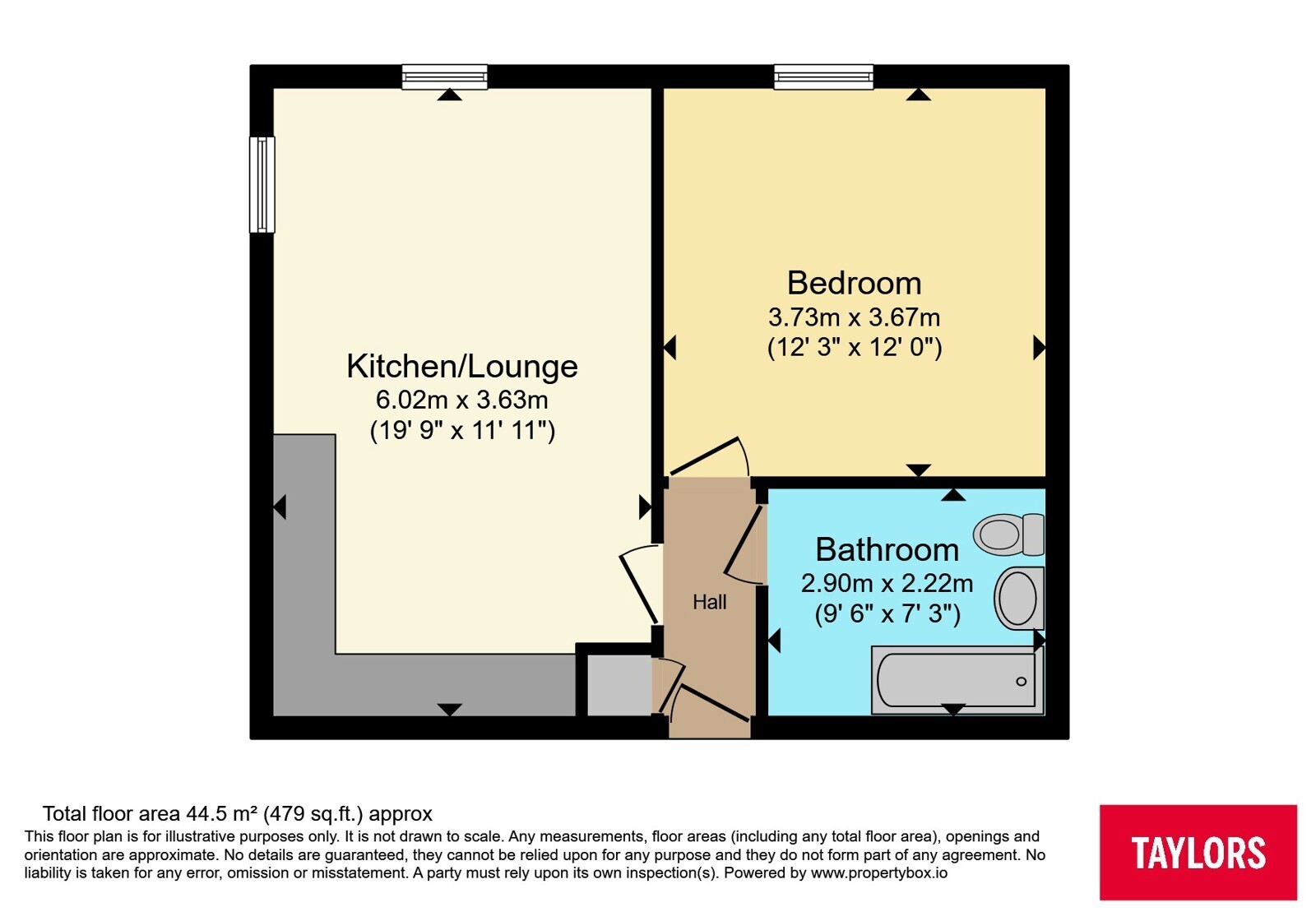 Floorplan 1