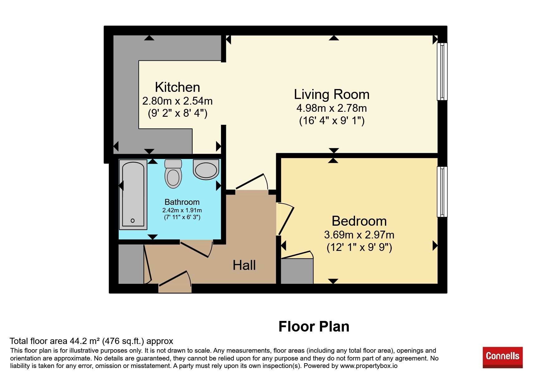 Floorplan 1