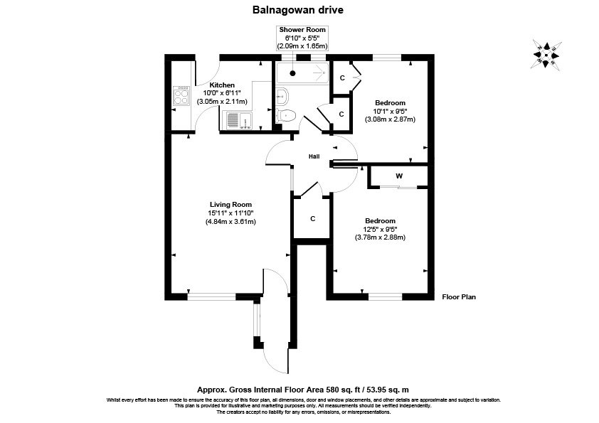 Floorplan 1