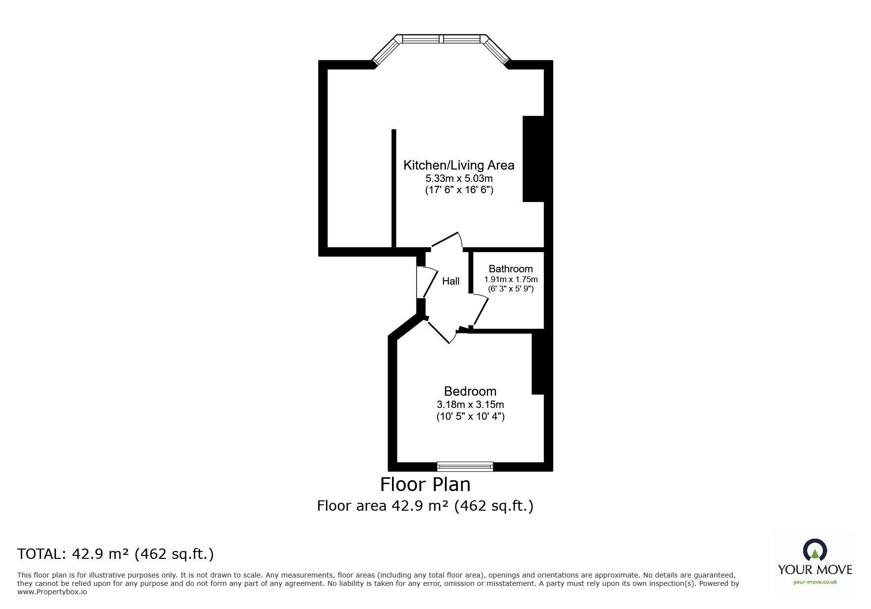 Floorplan 1