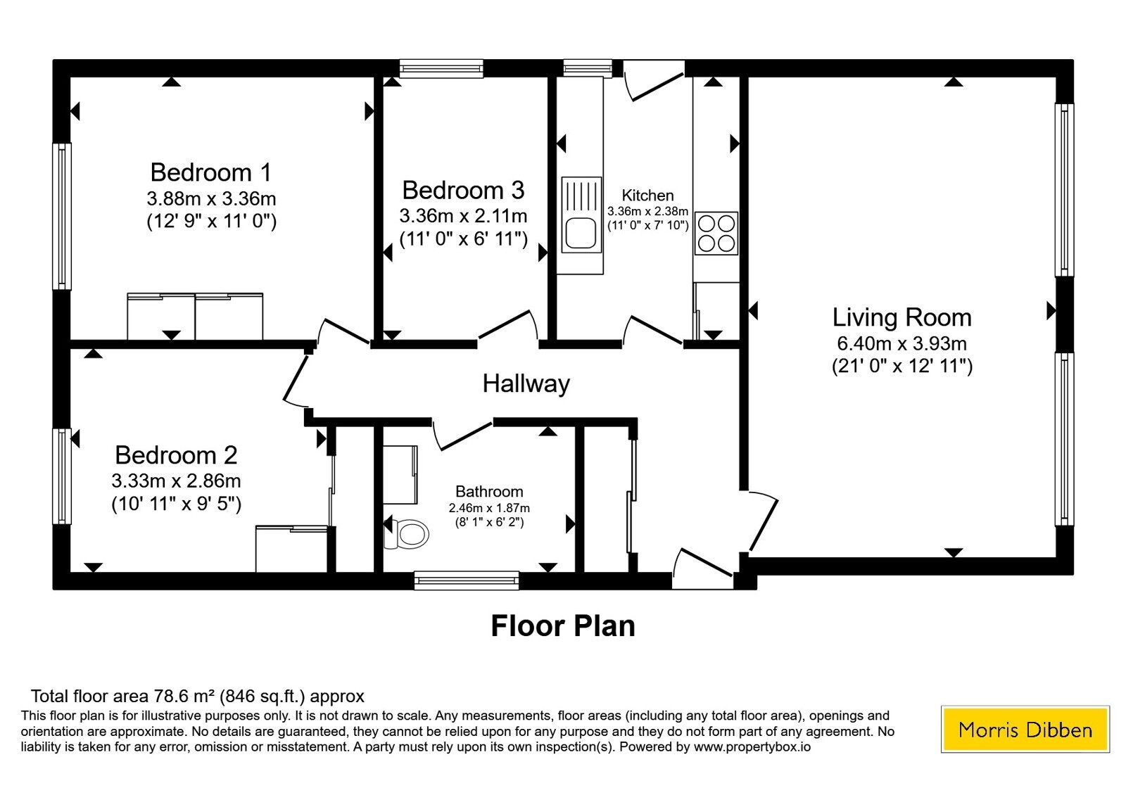 Floorplan 1