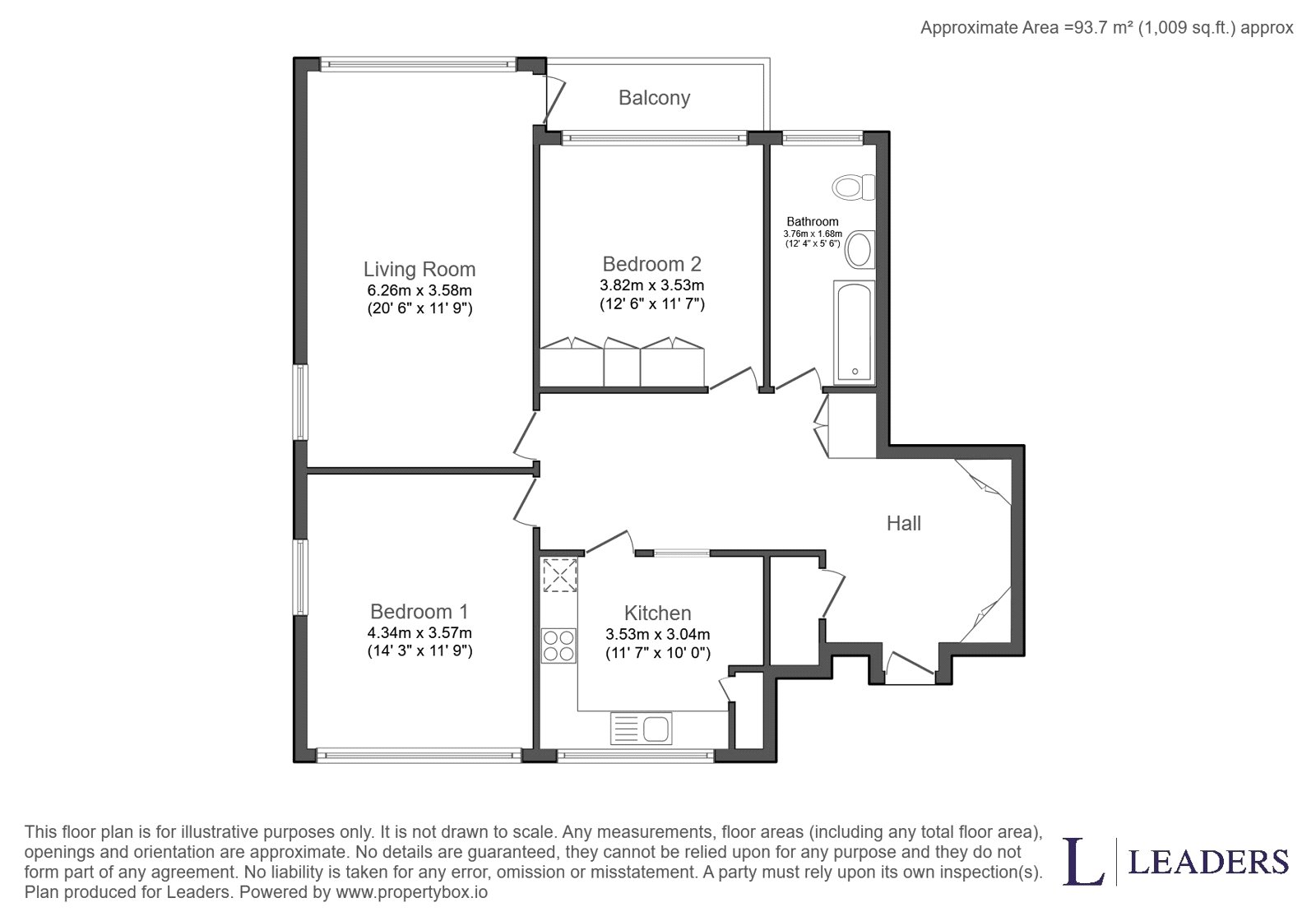 Floorplan 1