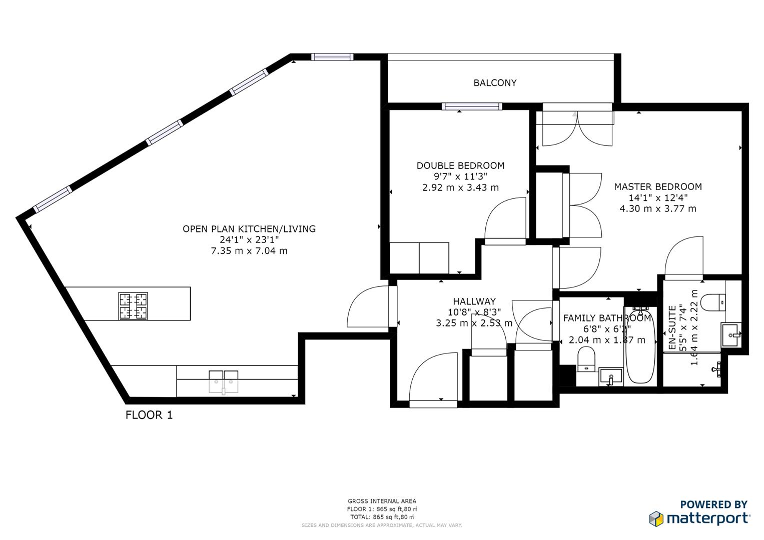 Floorplan 1
