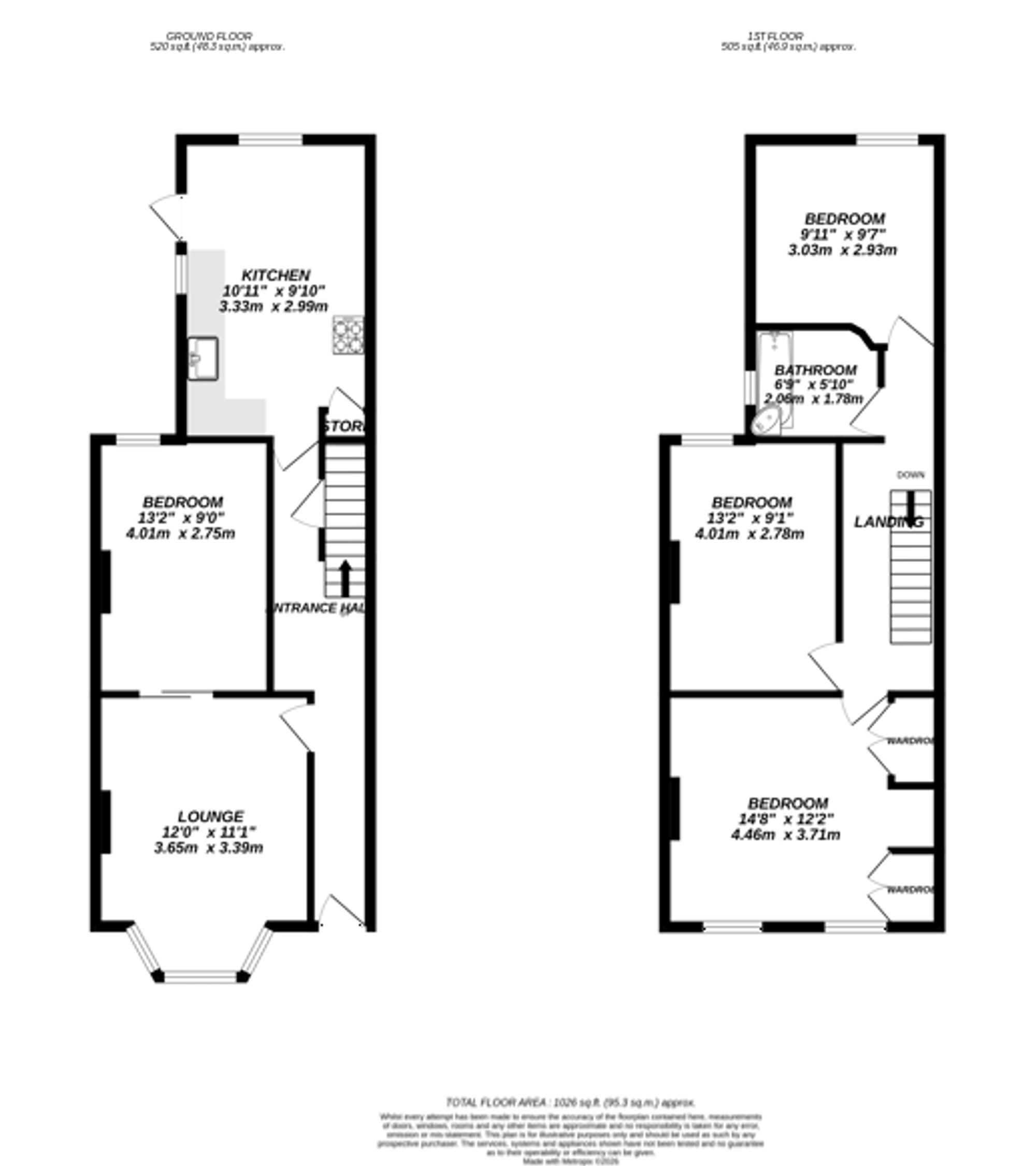 Floorplan 1