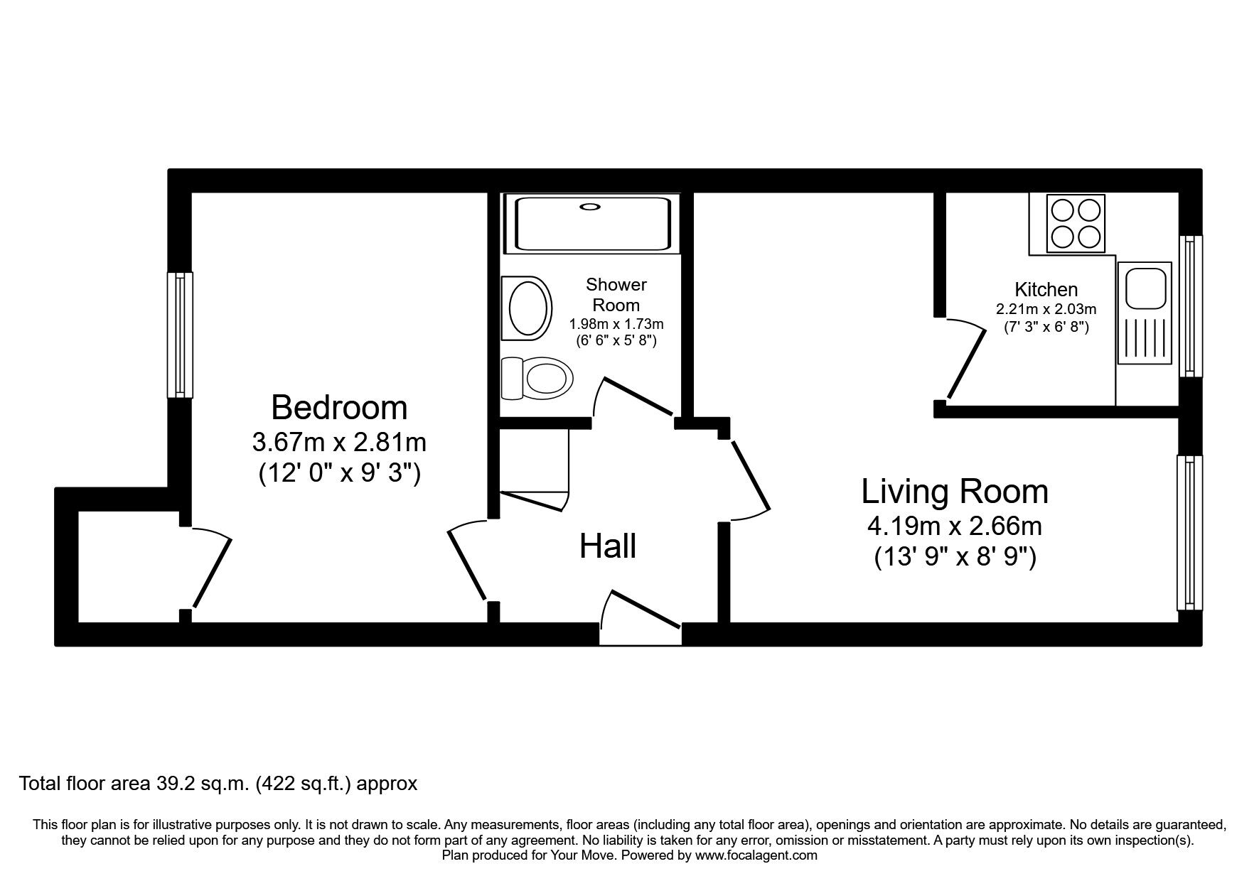 Floorplan 1