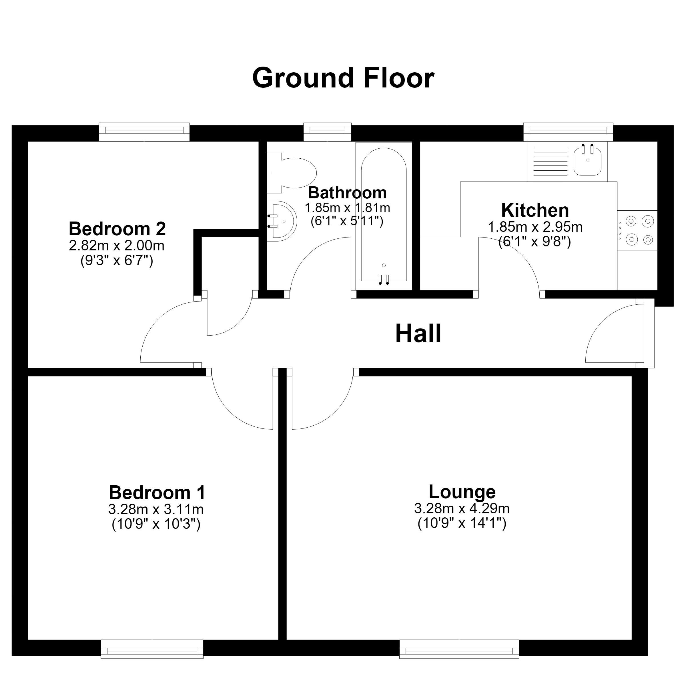 Floorplan 1