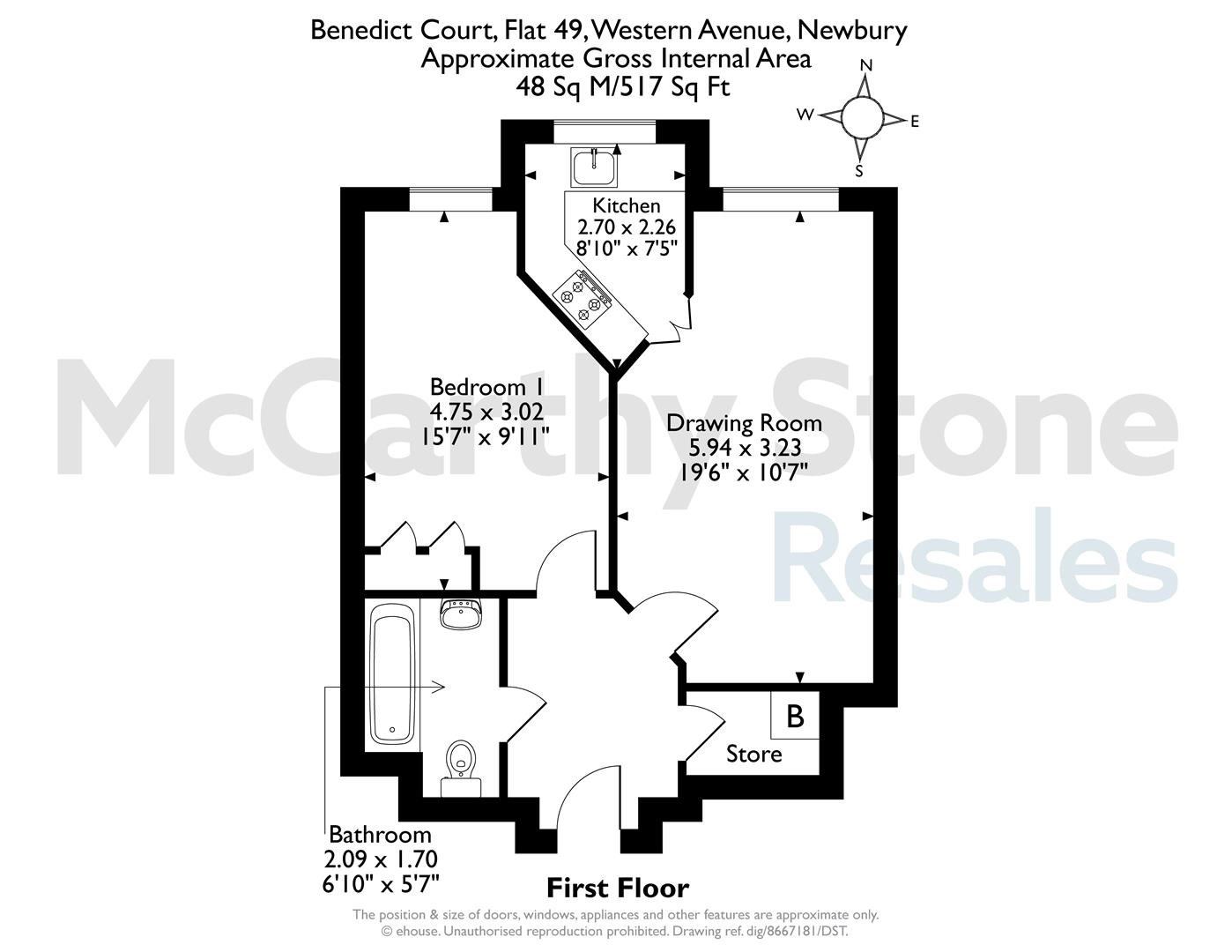 Floorplan 1