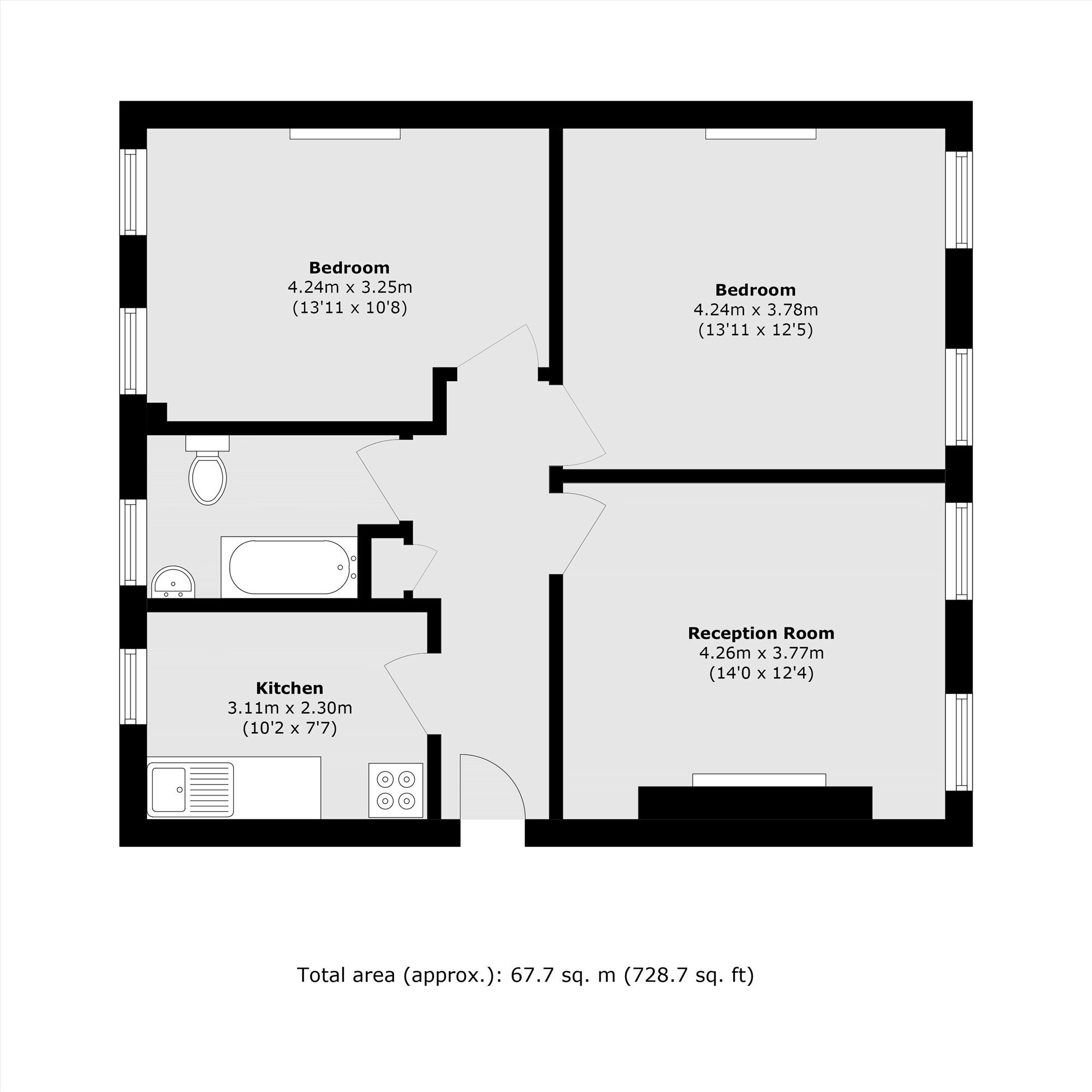 Floorplan 1