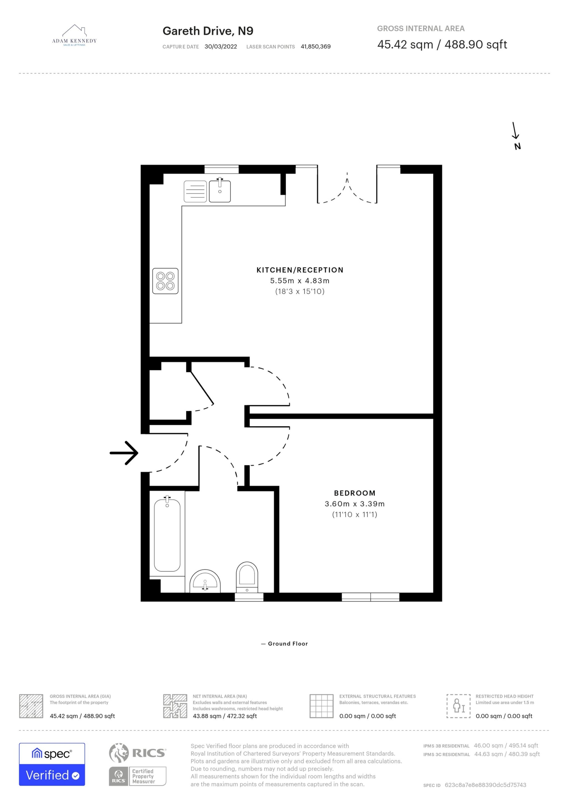 Floorplan 1