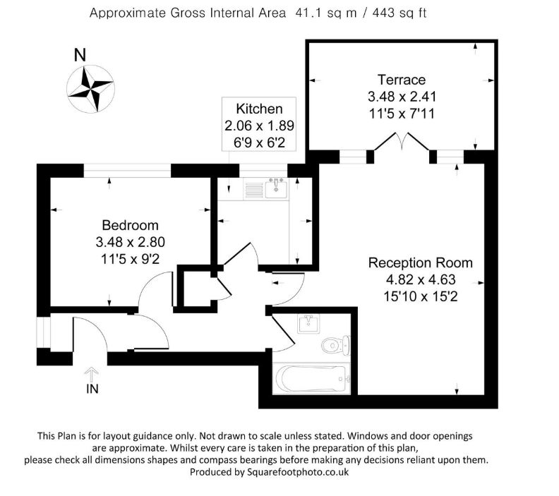 Floorplan 1