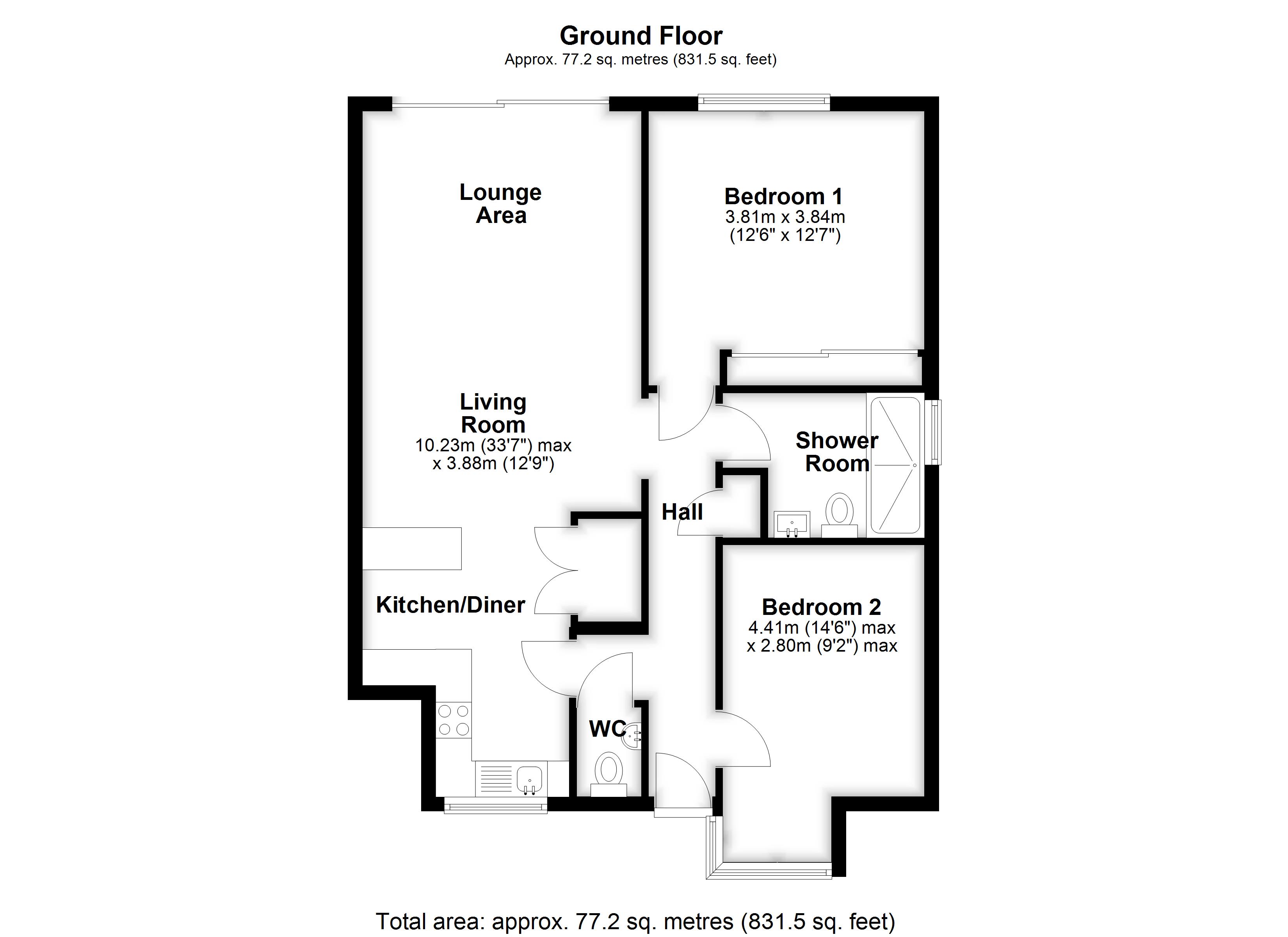 Floorplan 1
