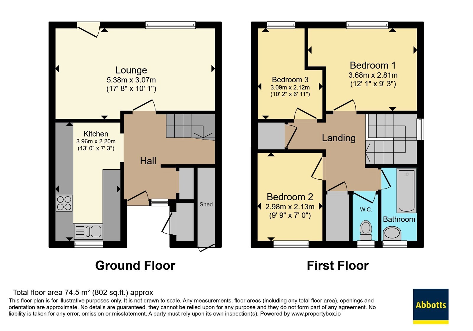 Floorplan 1