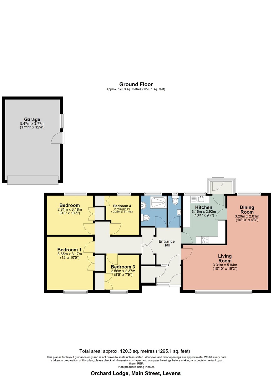 Floorplan 1